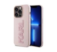 Karl Lagerfeld Custodia Per Telefono Klhcp15l3dmbkcp Iphone 15 Pro 6.1 3d Rubber