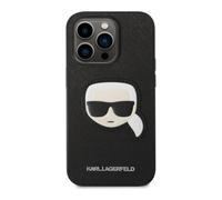 Custodia Karl Lagerfeld Backcover, nera - iPhone 14 Pro Max