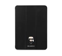 Custodia Karl Lagerfeld Booktype KLFC11OKMK, nero - iPad Pro 11 (2021)
