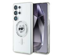 Custodia MagSafe Karl Lagerfeld per Samsung Galaxy S25 Ultra, colore bianco