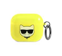Custodia Karl Lagerfeld, giallo - AirPods 3