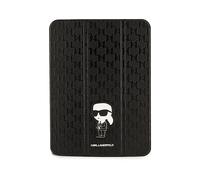 KARL LAGERFELD - Custodia Magnetica Per Ipad 10 2022 Copertina Supporto Multiposizione, Nero