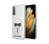 Custodia Karl Lagerfeld Head, Trasparente - Samsung Galaxy S21+