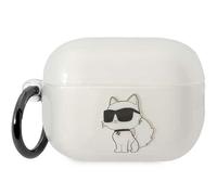 Custodia Karl Lagerfeld Ikonik Choupette AirPods Pro 2 trasparente
