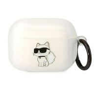 Custodia Karl Lagerfeld Ikonik Choupette AirPods Pro trasparente