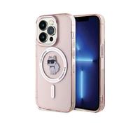 Custodia Karl Lagerfeld IML Choupette MagSafe, rosa - iPhone 15 Pro