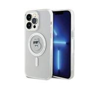 Custodia Karl Lagerfeld IML Choupette MagSafe, trasparente - iPhone 15 Pro Max