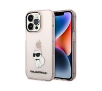 Custodia Karl Lagerfeld IML Choupette Pink - iPhone 14 Pro