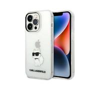 Custodia Karl Lagerfeld IML Choupette, trasparente - iPhone 14 Pro