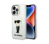 Custodia Karl Lagerfeld IML Ikonik, trasparente - iPhone 14 Pro
