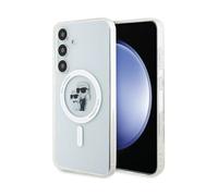 Custodia Karl Lagerfeld IML Karl & Choupette MagSafe Trasparente - Galaxy S24