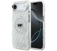 Custodia Karl Lagerfeld IML Karl Head Logo MagSafe per iPhone Air grigia - Nouvo