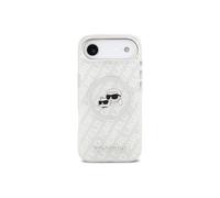 Custodia Karl Lagerfeld IML MagSafe Grigia Logo Lucido Adatta iPhone Air