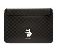 Custodia Karl Lagerfeld in Saffiano nero per MacBook Pro 16