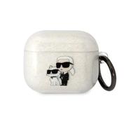 Custodia Karl Lagerfeld KLAP2HNKCTGT, Trasparente - AirPods Pro 2