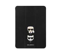 Custodia Karl Lagerfeld KLFC12OKCK, nero - iPad Pro 12.9 (2021)