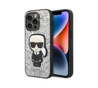 Custodia Karl Lagerfeld KLHCP14LGFKPG Taglia unica nera - iPhone 14 Pro