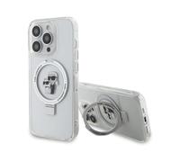 Custodia Cellulare Rigida IPHONE 15 Pro Max Karl Lagerfeld Magsafe Regolabile