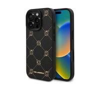 Custodia Karl Lagerfeld KLHMP16XPGKHPHK MagSafe Karl Head Nero - iPhone 16 Pro Max