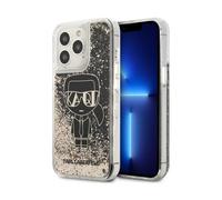 Custodia Karl Lagerfeld Liquid Glitter Gatsby, trasparente - iPhone 13 Pro Max
