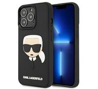 Custodia Karl Lagerfeld per Apple iPhone 13 Pro/iPhone 13 - Juoda