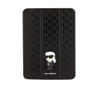 KARL LAGERFELD - Custodia Magnetica Per Ipad 10 2022 Copertina Supporto Multiposizione, Nero