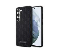 Custodia Karl Lagerfeld Saffiano Monogram Metal Logo, Nero - Galaxy S24+