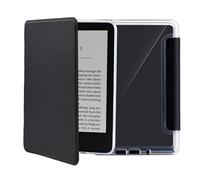 Custodia Kindle 11a generazione 2024/2022, custodia trasparente morbida da 6" per Kindle e-Reader, custodia protettiva magnetica in PU con funzione di sospensione/riattivazione automatica e custodia