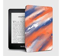 Custodia Kindle 2022 6" - Cover protettiva elegante e leggera con stampa pittura a olio color, compatibile con Kindle ad alta risoluzione 300 ppi