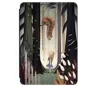 Custodia Kindle Paperwhite 2018 Pelle Flip Cover Silicone Auto Svegliati o Sonno Protezione Case Città Avventura Nella Foresta Modello Shell per Kindle Paperwhite 10ª Generazione 2018 (5)