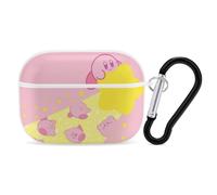 Custodia Kirby compatibile con AirPods Pro, custodia compatibile con AirPods Pro per donna, supporta la ricarica wireless