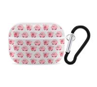 Custodia Kirby compatibile con AirPods Pro, design da donna, supporta la ricarica wireless.