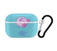 Custodia Kirby per AirPods Pro - Design da donna, supporto per la ricarica wireless