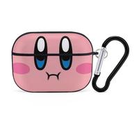 Custodia Kirby per Airpods Pro - Design da donna, supporto per la ricarica wireless, compatibile con la custodia Airpods Pro