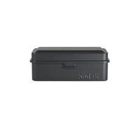Custodia Kodak Film Case 120 135 Acciaio Opaco 10 Rullini Olive Beige