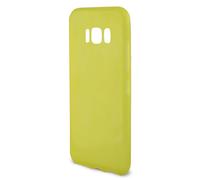 Custodia Ksix Flex Sense gialla con profumo di limone per Galaxy S8 Plus