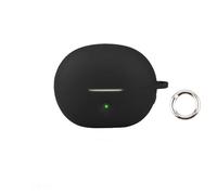 Custodia la custodia di ricarica degli auricolari wireless per Baseus Bowie MC2 S, custodia morbida antiurto, fodero protettivo in silicone per Baseus Bowie MC2 S (nero)