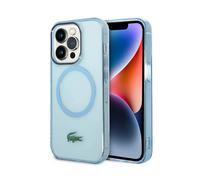 Custodia Lacoste Back Cover Blu - iPhone 15 Pro