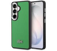 Custodia Lacoste Galaxy S26 Plus Petit Pique Verde MagSafe Logo Metallo