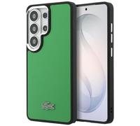 Custodia Lacoste Galaxy S26 Ultra Petit Pique Verde MagSafe Logo Metallo
