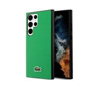 Custodia Lacoste Hardcase Iconic Petit Pique MagSafe Green - Galaxy S24 Ultra
