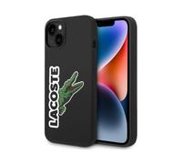 Custodia Lacoste Hardcase Silicone Head Crocodile Nero - iPhone 14 Plus