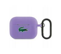 Custodia Lacoste in silicone Croc Logo Viola - AirPods Pro 2