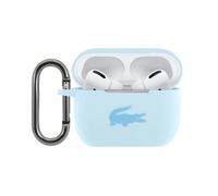 Custodia Lacoste LCAPSLB Stampa logo lucido blu - AirPods Pro