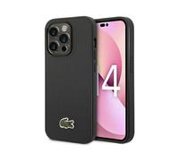 Custodia Lacoste LCHMP14XPVCK Iconic Petit Pique Black - iPhone 14 Pro Max