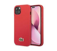 Custodia Lacoste LCHMP15SPVCR Iconic Petit Pique MagSafe Red - iPhone 15