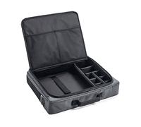 CUSTODIA LAPTOP B&W INTERNATIONAL TEX.210.RPD - Custodia morbida per notebook in poliestere, grigio, 9,8 L