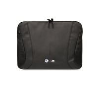 CUSTODIA LAPTOP BMW Carbon&Perforated Sleeve 14 ", Nylon/Ecopelle Zip