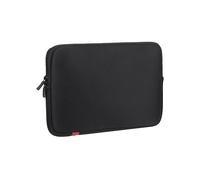 Rivacase Custodia per MacBook/Laptop fino a 13,3" Impermeabile e ultraleggera Nero