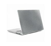 CUSTODIA LAPTOP SELENCIA Glitter Trasparente per 14 Pollici, Protezione Antigraffio, Per Computer e laptop da 14 ", Dimensioni: A 18 mm, P 315 mm, L 225 mm, Transparent